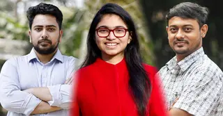 এনসিপির মনোনয়ন: ঢাকা-১১ আসনে নাহিদ, ৯-এ জারা, ১৮-তে নাসীরুদ্দীন